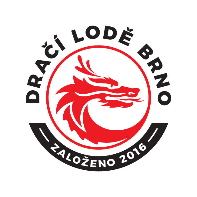 Logo s odkazem na partnera Dračí lodě Brno